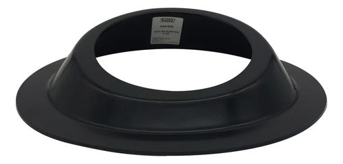 Aumento Alza Plástica Radox Para Bocinas 6.5 Pulgadas Modelo 040-058 Negro