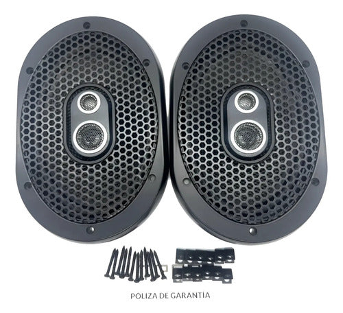 Bocinas Coaxiales 3 Vias De 5x7¨ 550 Watts Max Treo Studio57
