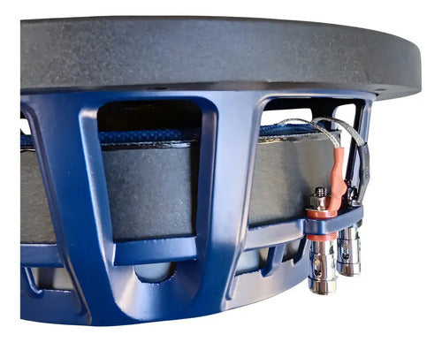 Subwoofer Plano 8'' 500w. Rms 2+2 Ohm Audiolabs Monsterflat8