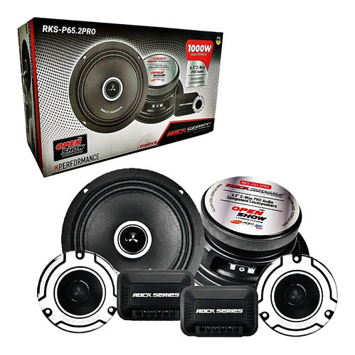 Rock Series Rks-p65.2pro 6   5   6.5