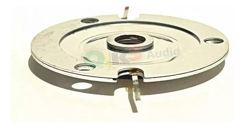 2 Diafragmas Para Tweeter Bala 4 Ohms Rockseries Rks-rbullet