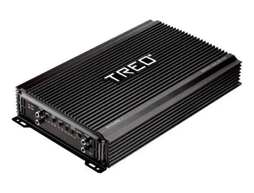 Amplificador Treo 1 Canal Clase D 3800w Max Dynamic 1 Negro