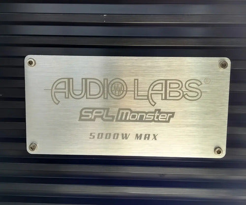 Amplificador Clase D Para Bajos 1 Canal Mono Spl Open Show 2500 Watts Rms A 1 Ohm Marca: A