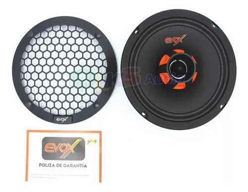 2 Medios Rangos 6.5 2 Vias 500w Rms Open Show Evox Evx65cx