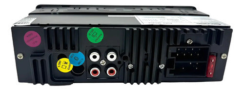 Autoestereo Caratula Desmonta Bt App 2-usb Sd Coustic Co-200