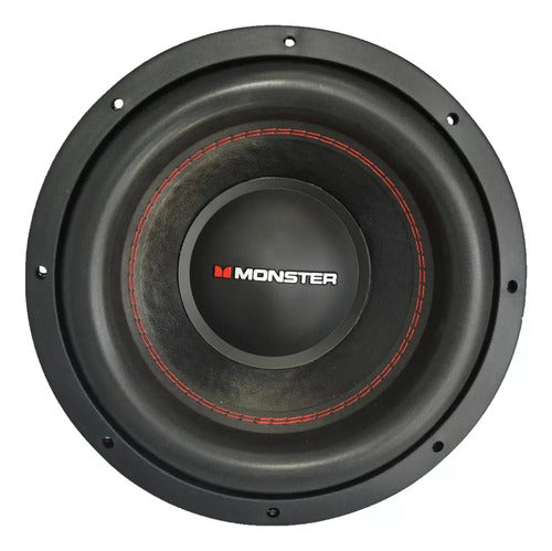 Subwoofer 12pLG 3400w/1700rms 2 Bobina 4ohms Monster Swe121