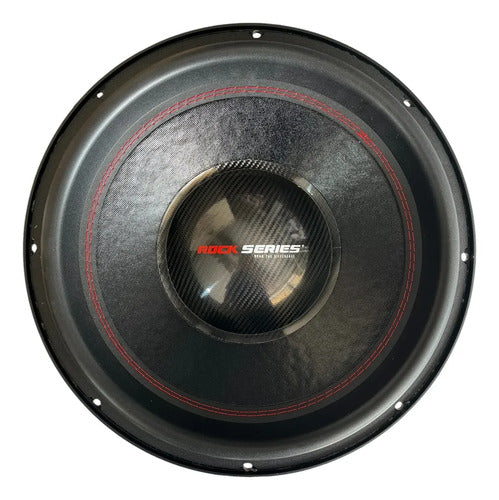 Subwoofer 15 Rock Series Anniversary Rks-kkong15 9000w Kong Color Negro