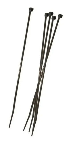 Paquete Con 60 Cinchos Nylon Cal.4, 6 Y 8 Extreme Cinchoptc3 Color Negro