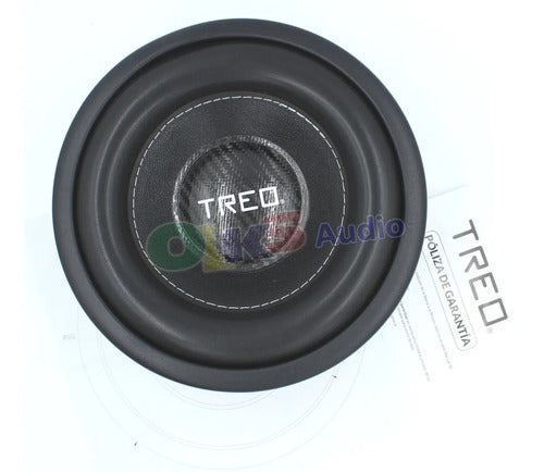 Subwoofer De 8 600w. Rms 4 Ohms Spl Open Show Treo Magnum8
