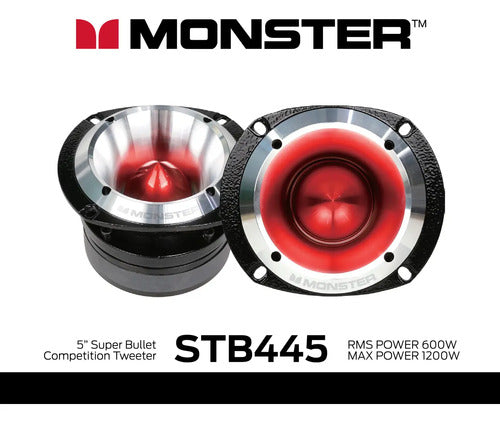 Tweeter 5 Pulgadas 600w Rms Monster Stb445