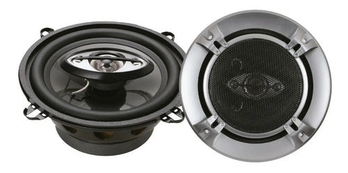 Par Bocinas 5.25pulgadas 45w Rms 4 Vias Rockseries Rks-p54