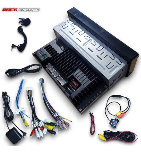Estereo Pantalla 7 Carplay Wifi Gps Rockseries Rks-premierx7