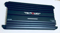 Amplificador 4 Canales 720w Rms Marca Nesa Te-4150 Para Carro Y Camioneta Negro