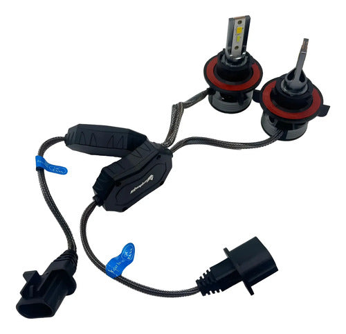 Kit Luces Focos Led Csp Tricolor 48w. 15000 Lm Imloya R3-h13