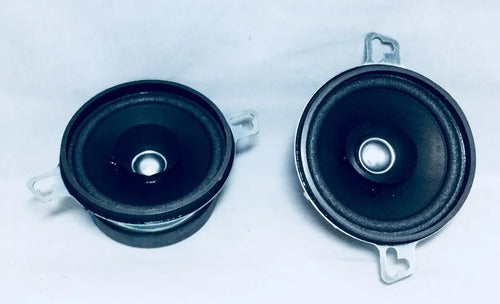 Par De Bocinas De 3.5 40 Watts Kenwood Kfc-835c 3 1/2 3.5'' Color Negro