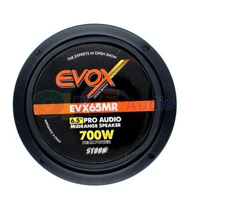 Medio Rango De 6.5'' 350w. Rms 700w. Max 8 Ohms Evox Evx65mr