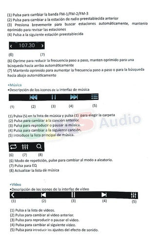 Autoestereo Pantalla 7 Wifi Gps Mirrorlink App Atomic Droid7
