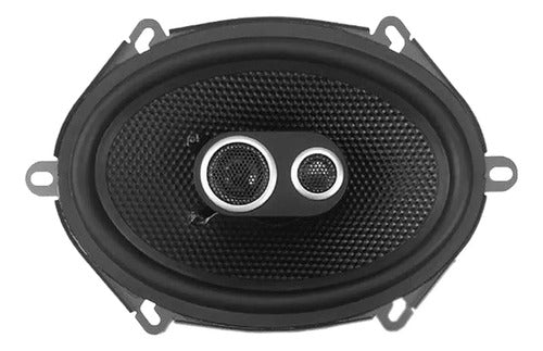 Bocinas Coaxiales 3 Vias De 5x7¨ 550 Watts Max Treo Studio57