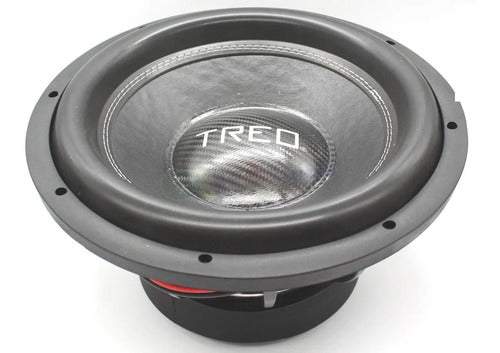 Subwoofer Treo Magnum12 12 Pulgadas 1300w Rms 4ohms Color Negro