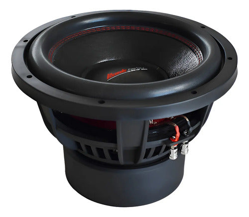 Subwoofer 12 Pulgadas 2 Ohms 2000w Rms Rockseries Rks-12d2xs