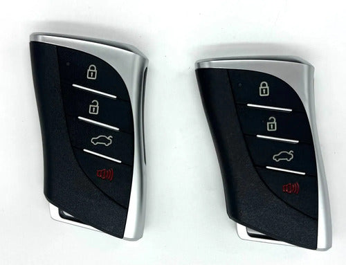 Alarma Automotriz 17 Funciones 3 Canales Extreme Terminator7