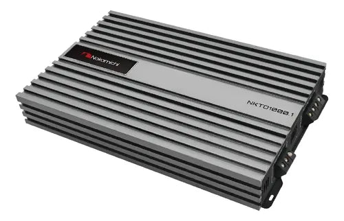 Amplificador 1 Canal Clase D 400w Rms Nakamichi Nktd1000.1