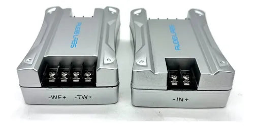 Set De Medios 8 Pul 2 Vias 500w Rms Audiolabs Adl-pro8.2os