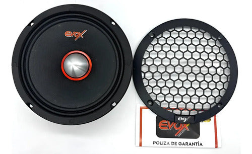 Medio Rango De 6.5'' 350w. Rms 700w. Max 8 Ohms Evox Evx65mr