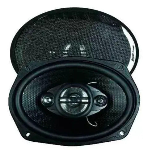 Par De Bocinas 6x9 De 4 Vias 850 Watts Rockseries Rks-n694