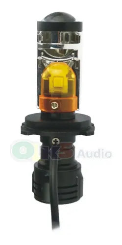 Par Luces Focos Led Con Lupa X Faros H7 36w 8000l Lensledh7