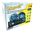 Paquete Autoestereo Y 2 Bocinas De 6 Bt Usb Coustic Co-pk300