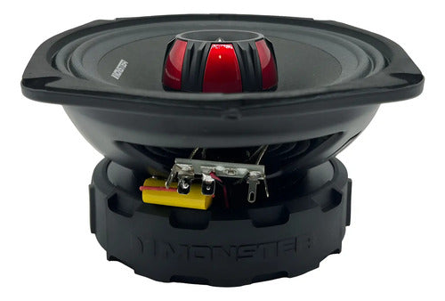 Par D Medio Rango Coaxial 6x9 600w Rms 8 Ohm Monster Smc6902