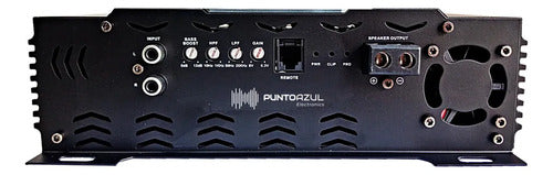 Amplificador Rock Series Rks-br5000.1 10,000w Max Clase D 1c Negro