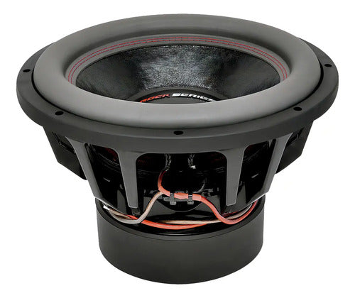 Subwoofer De 15 3500 Watts Rms 2+2 Ohms Rockseries T-rex7k