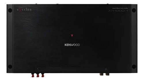 Amplificador 1 Canal Clase D 1000w. Kenwood Excelon Xr1000-1