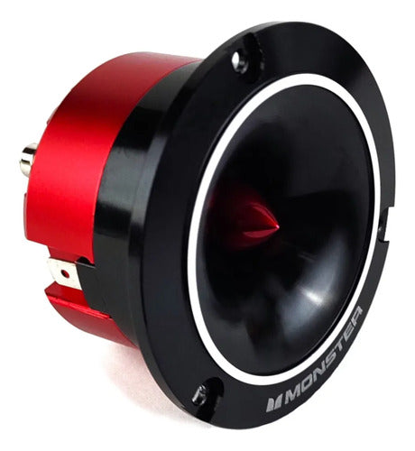 Tweeter 3 Pulgadas De 450w Rms Monster Stb254