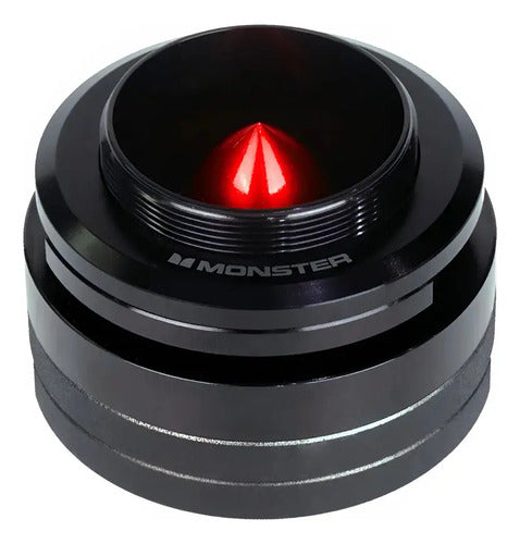 2 Tweeter Slim Bala De 3'' 450w. Rms 8 Ohms Monster Stb385