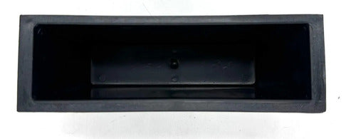 Frente Adaptador Con Bisel Y Guantera Para Autoestereos De 1 O 2 Din Para Chevrolet Aveo 2