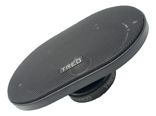 Medio Rango 5x7 275w. Rms 4 Ohms. Open Show Treo Tr-57mr