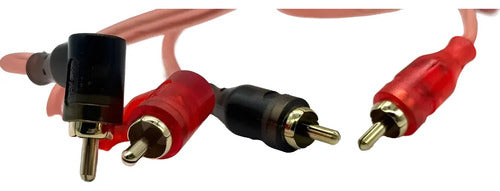Cable Rca De 3mt. 2 Canales Libre De Oxigeno Krack Kr-10ft