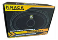 Krack Medio Rango 6x9 Pulgadas 200w Rms 4 Ohm Kmd-6904 Auto Camioneta Negro