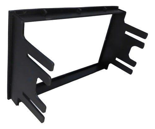 Adaptador Frente Con Bisel Autoestereo 2 Din Aveo 2005-2018