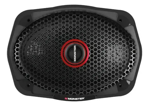 Par Bocinas Coaxiales 6x9 2 Vias 85w Rms 4ohm Monster Ms692c