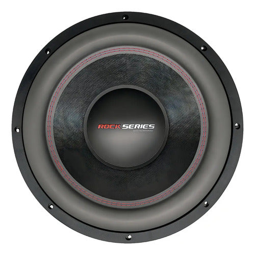Subwoofer De 15 3500 Watts Rms 2+2 Ohms Rockseries T-rex7k