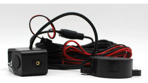 Cámara De Reversa Hd Con 2 Sensores 5-16v Extreme Ex-2x1dvr.