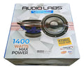 Subwoofer De 10 PLG Audio Labs Adl-sw10dvc Doble Bobina 700w Color Azul