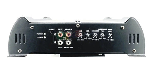 Amplificador Rock Series Rks-ul2000.1 4000w Max Clase D 1ch Negro