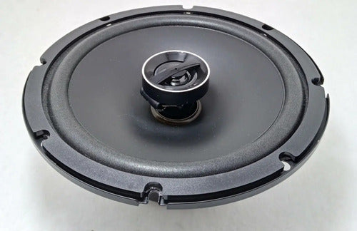 Par Bocinas 6.5pul 2 Vias 35w Rms 4ohms Nakamichi Nse1628 Color Negro