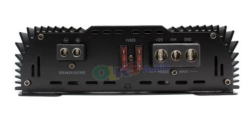 Amplificador 1 Canal Audiolabs Adl-c1100.1d Clase D 2000w Negro