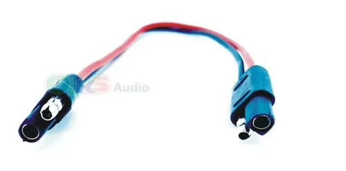 Arnés Y Contra Arnes Macho Hembra 2 Pines Cable Calibre 16